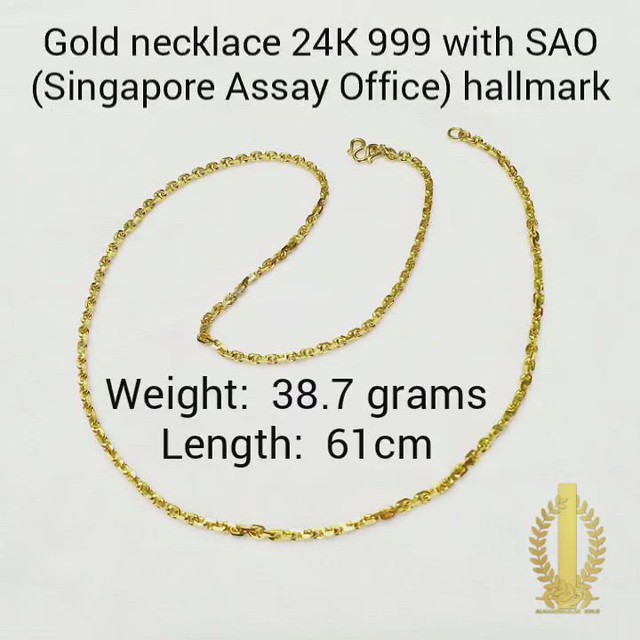 24k Gold Jewelry Necklace: The Perfect Accessory for Every Occasion