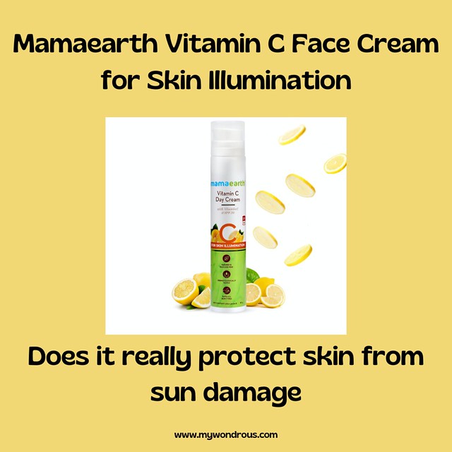 Title: The Power of Vitamin C Brightening Face Cream