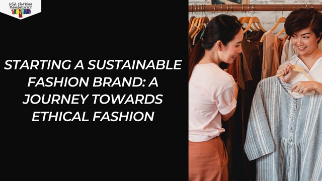 Private Label Fashion Manufacturers: The Future of Customized Clothing