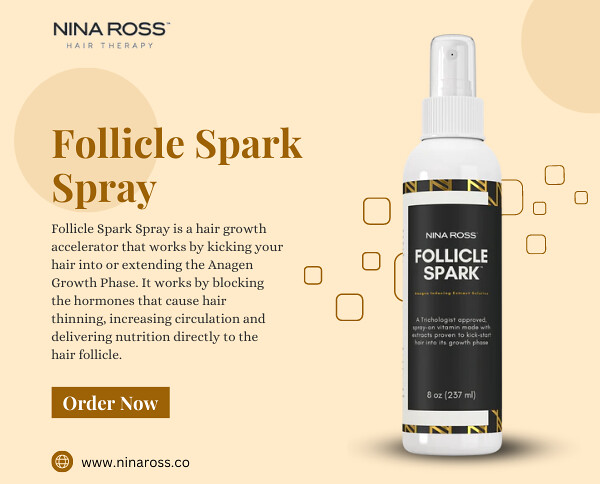 Benefits of Using Hair Growth Spray