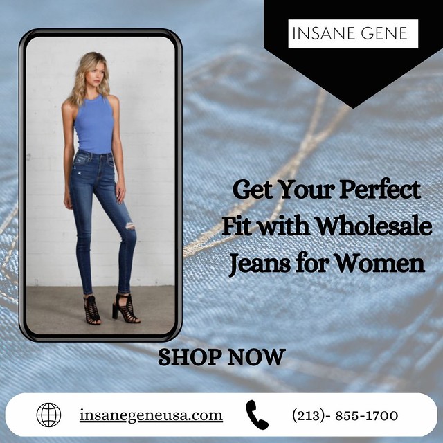 Title: Wholesale Supply of Women’s Jeans – A Complete Guide