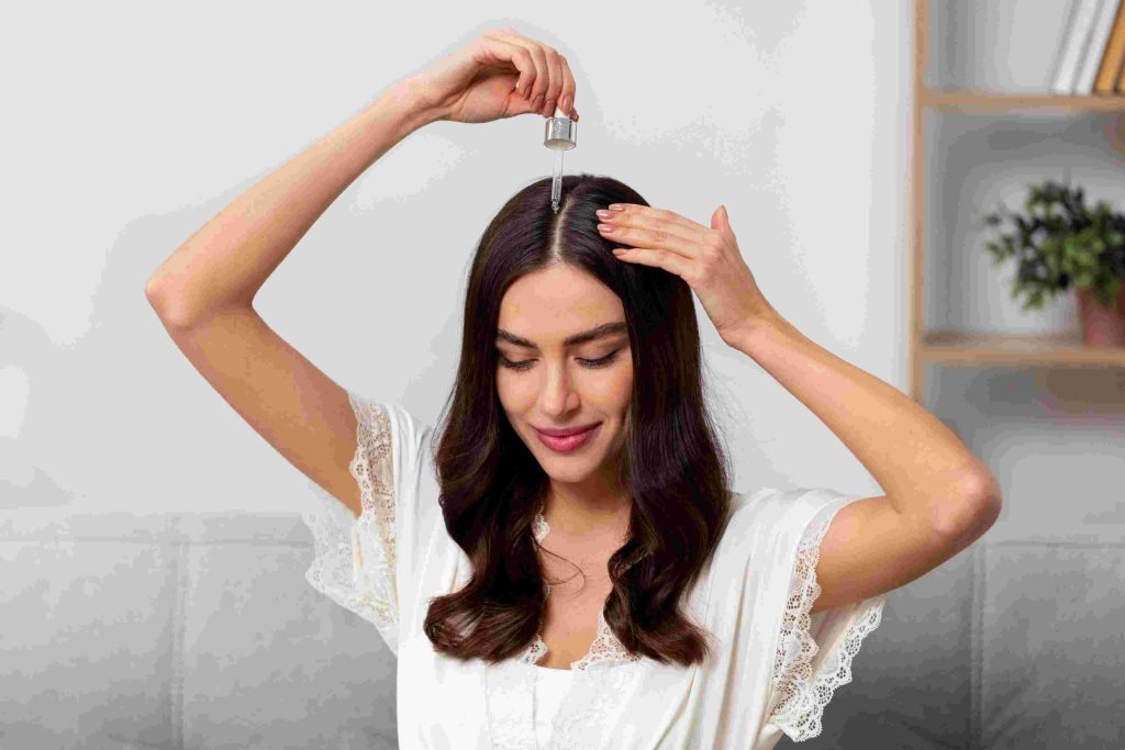 Natural Hair Growth Oil to Stimulate Healthy Hair Growth