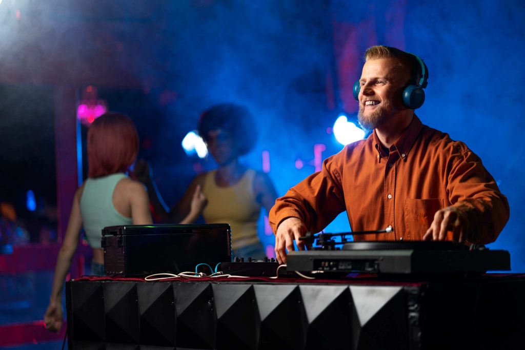DJ lighting