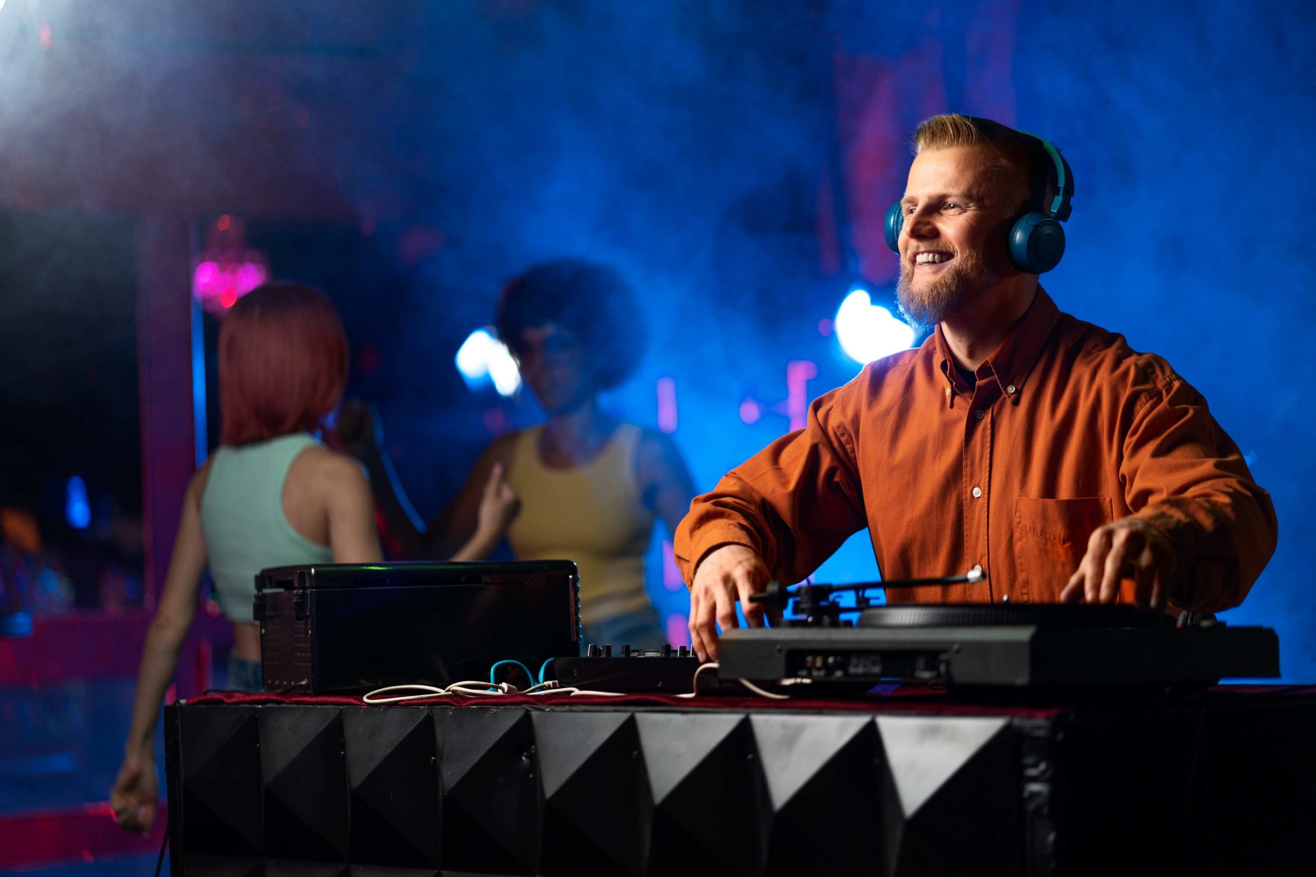 DJ lighting