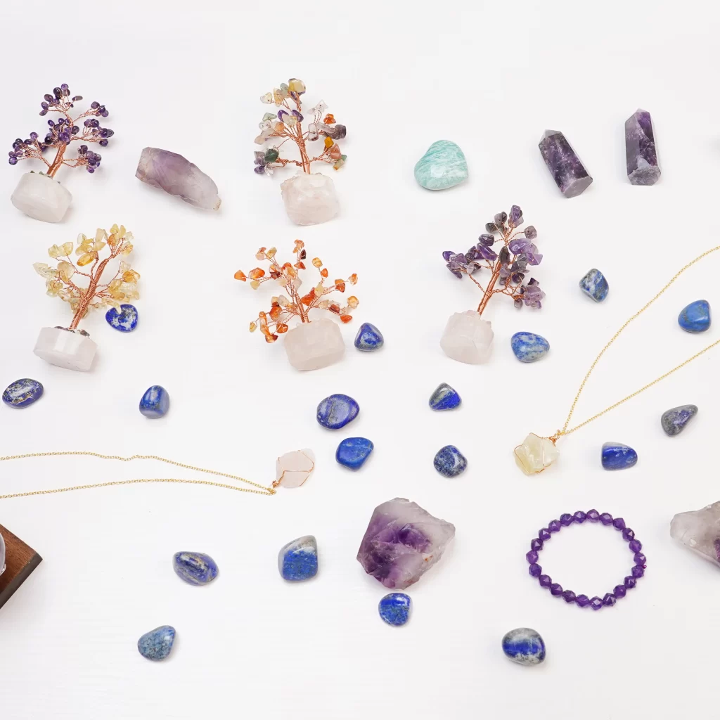 Crystal Cleansing