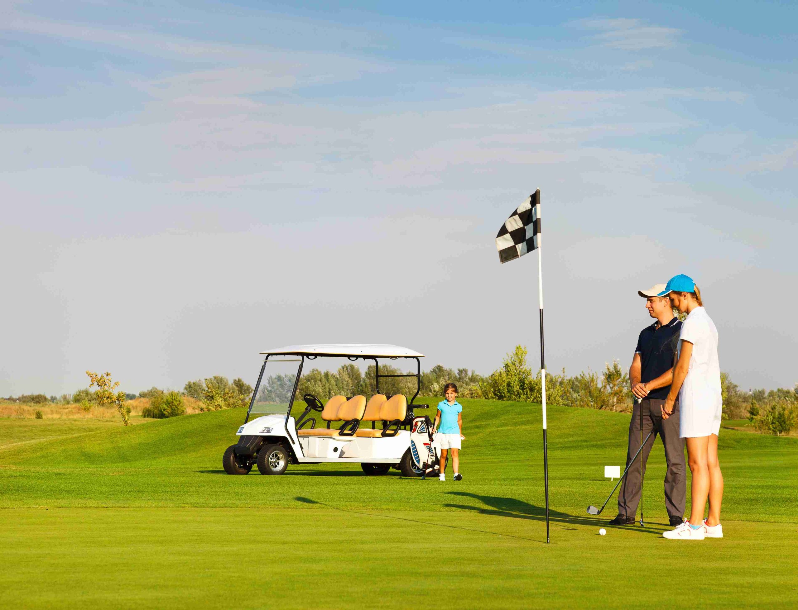 Shield and Drive: Material Science in Electric Golf Car Protection