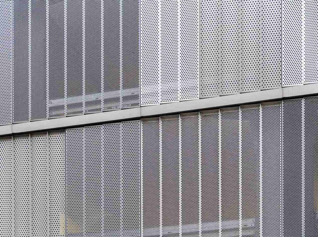 Aluminum Mesh Cladding Panels