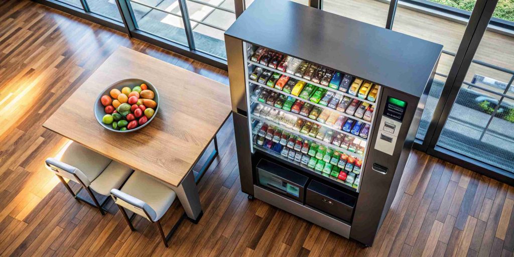 How are Automation and Visual Tech Evolving from Vending Machines to OLED Displays?