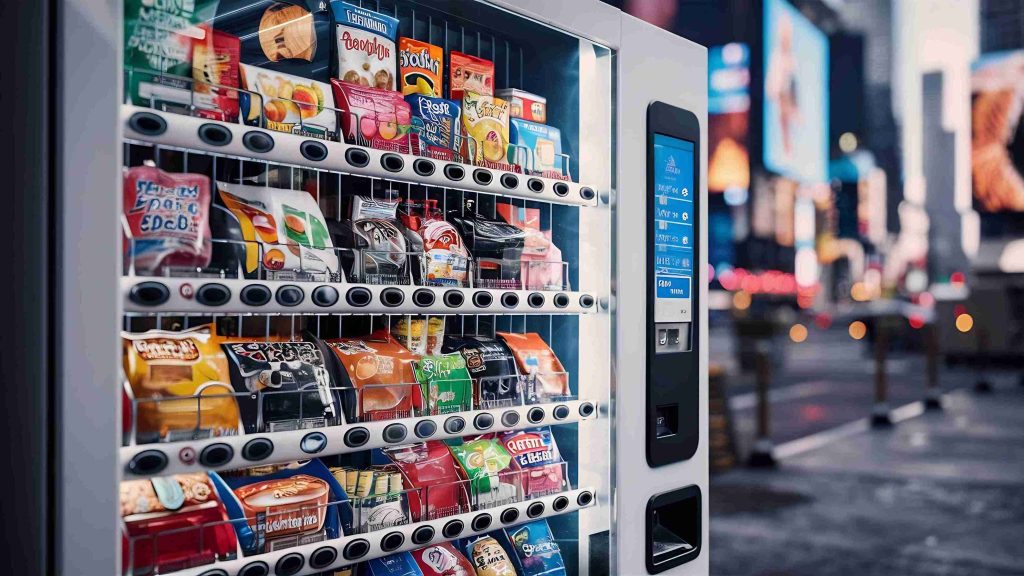How to Advance User Experience with Graphic LCD Display Technology in Drink and Snack Vending Machines?