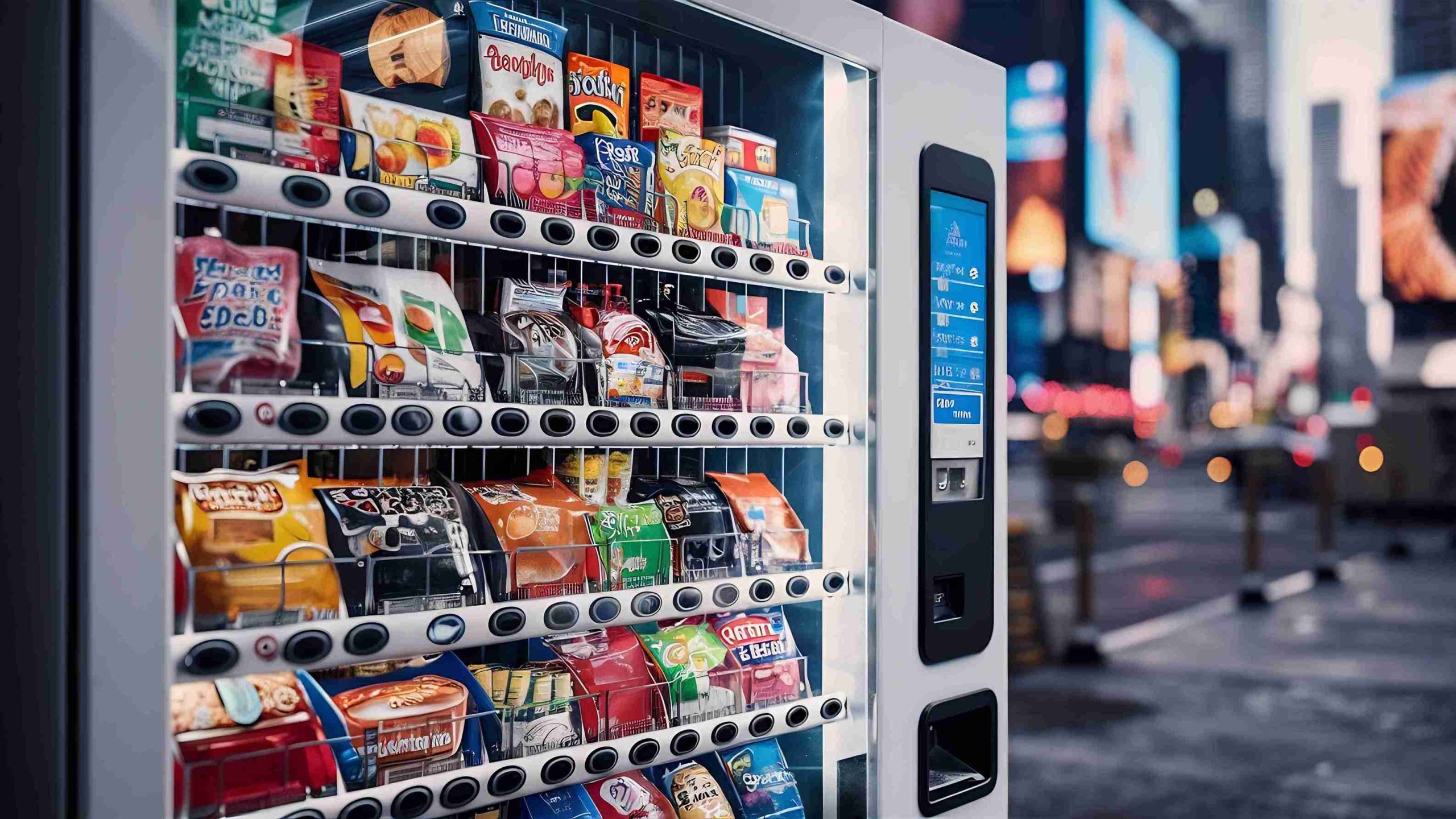 How to Advance User Experience with Graphic LCD Display Technology in Drink and Snack Vending Machines?