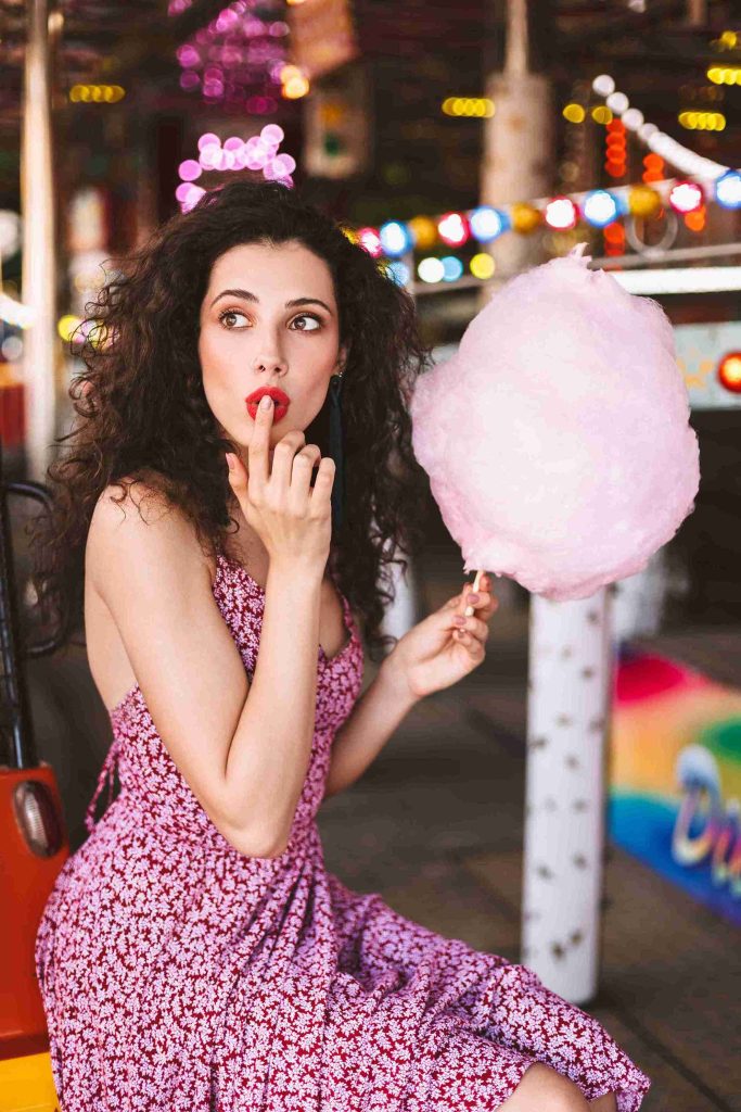 Cotton Candy Vending Machines