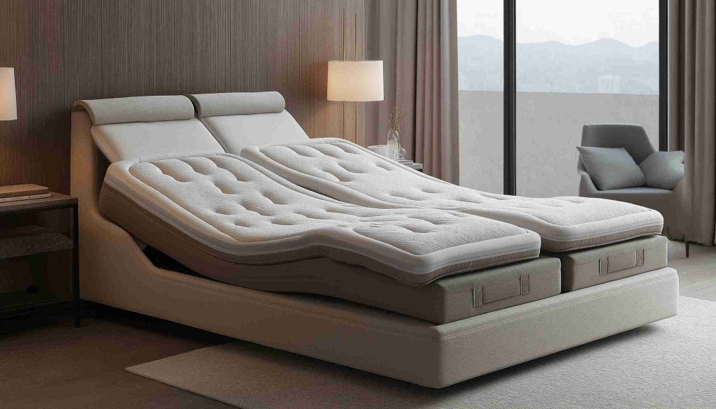 Electric Adjustable Bed 