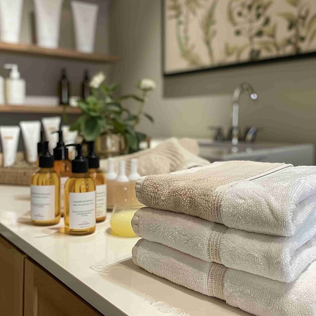 High-Level Toiletries