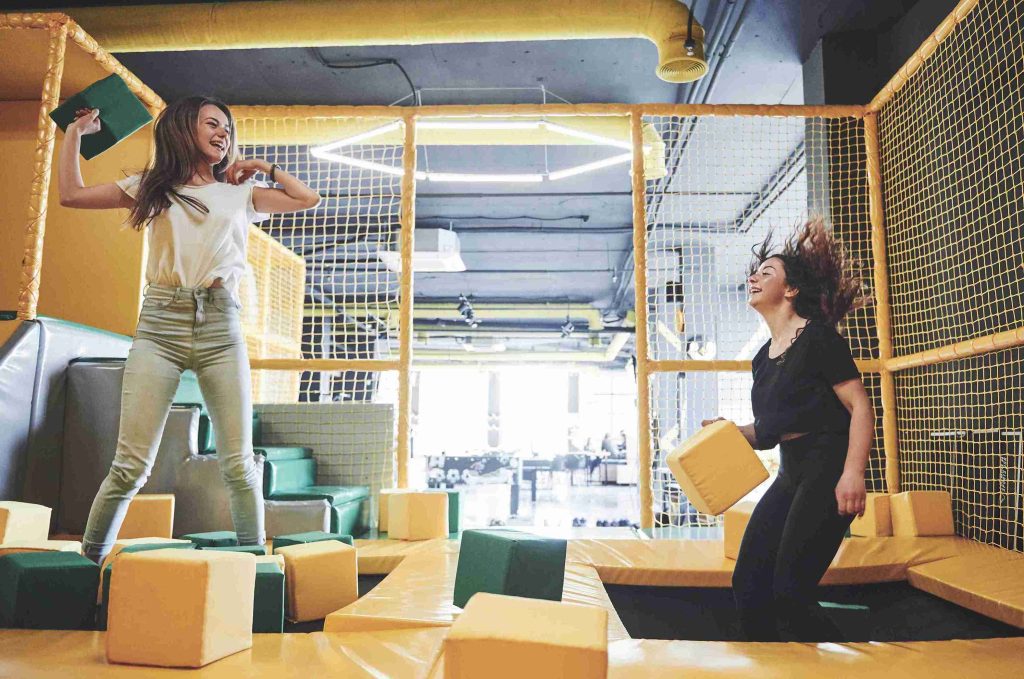 How Are Trampoline Parks Adopting Vending Machines with WiFi Connection?