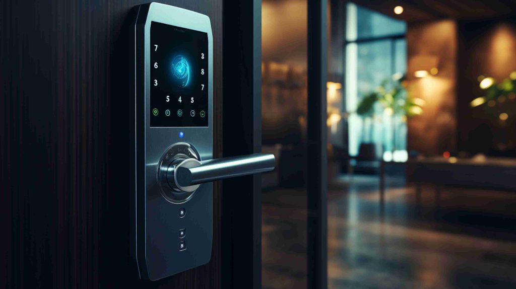 How Do High-Security Fingerprint Door Locks and Air Coolers Improve Modern Living?