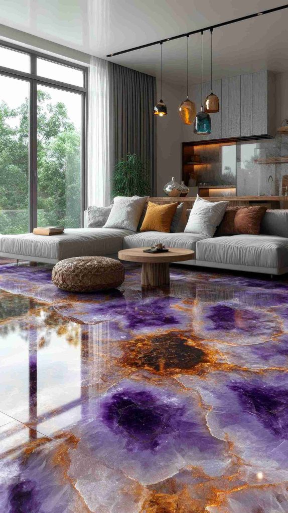 How Epoxy Resin Innovations Transform Modern Whole House Customization Services?