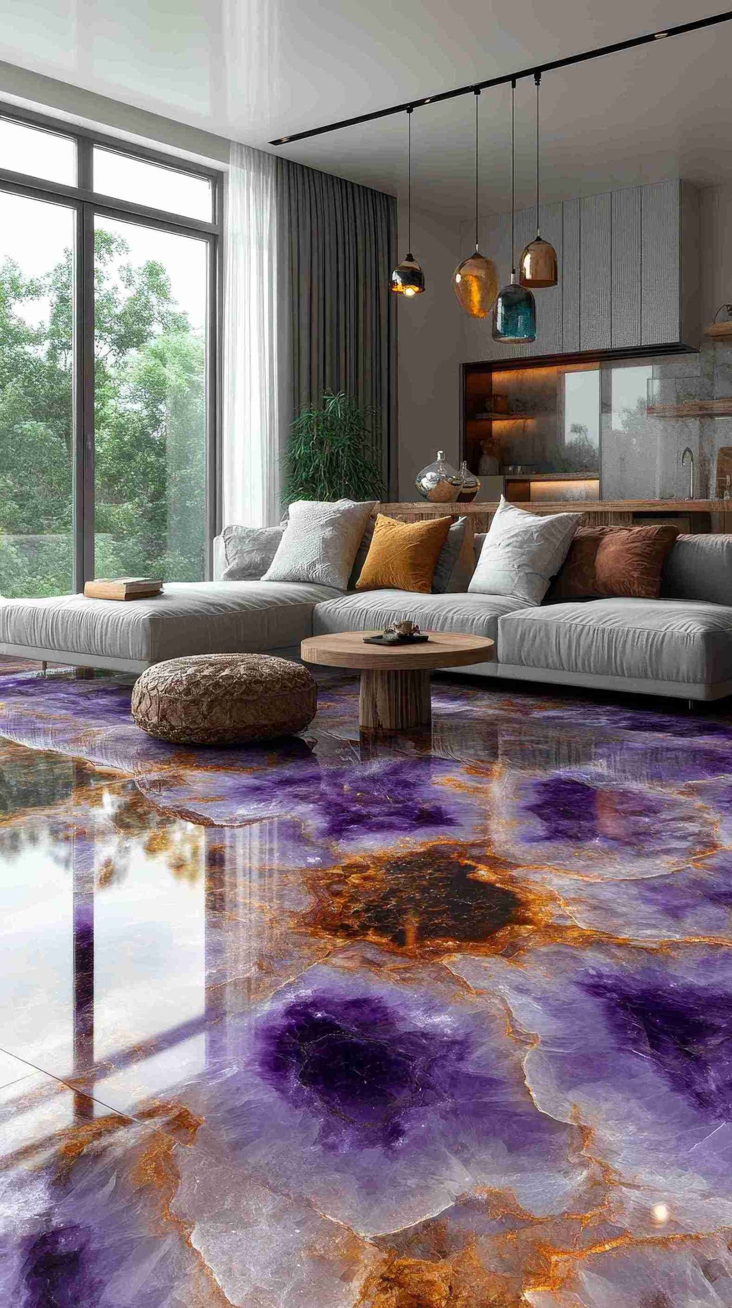 How Epoxy Resin Innovations Transform Modern Whole House Customization Services?