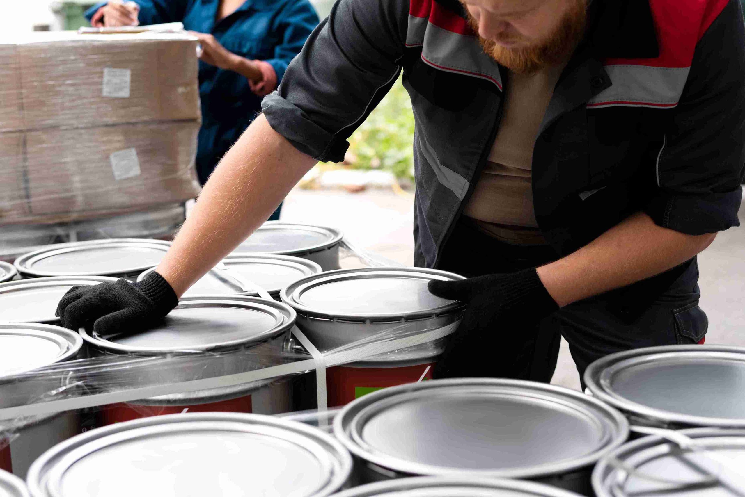 The Overlap of Industrial Packaging and Cycling Efficiency: Tight Head Pail Lids and Bike CO2 Gas