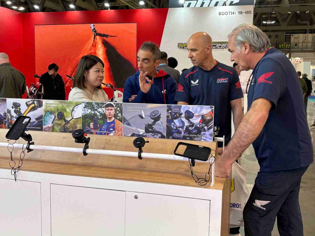 Why Are GRxplore’s Wireless Charging Innovations Drawing Attention at EICMA 2025?