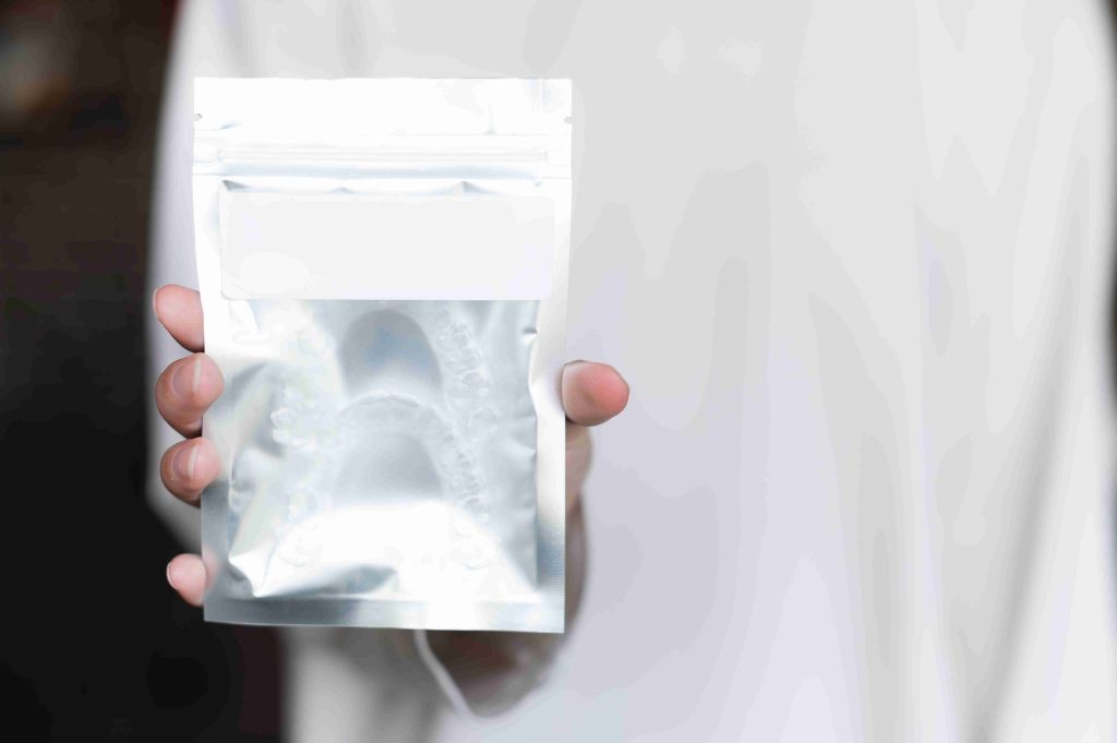 sterile breathable bag