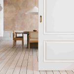 Can PVC Veneer Interior Doors and Perforated Metal Curtain Walls Create a Cohesive Architectural Style?