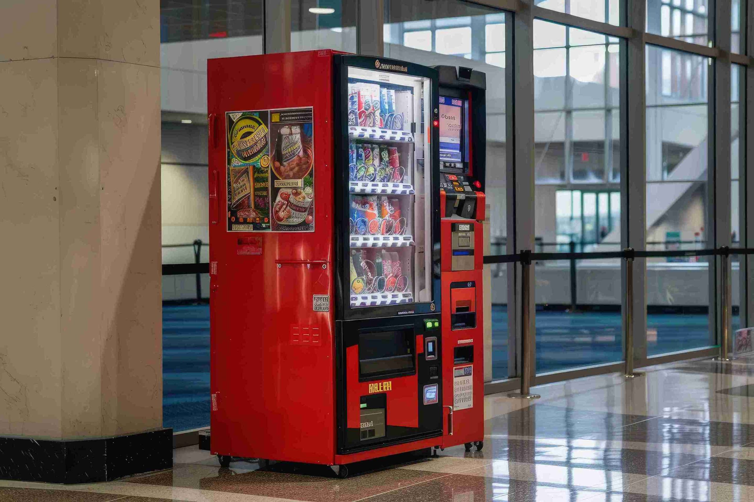 Why Should Custom Vending Machine Suppliers Adopt AI Edge Security Systems?