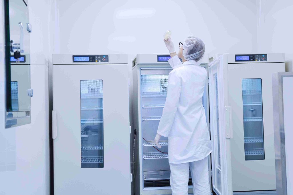 Could Innovations in Refrigerator Aluminum Handles Improve Storage for Sensitive Test Kits?