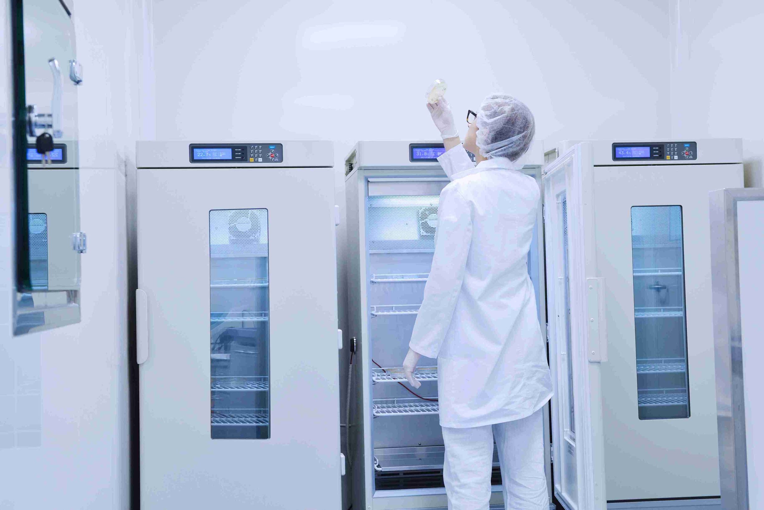 Could Innovations in Refrigerator Aluminum Handles Improve Storage for Sensitive Test Kits?