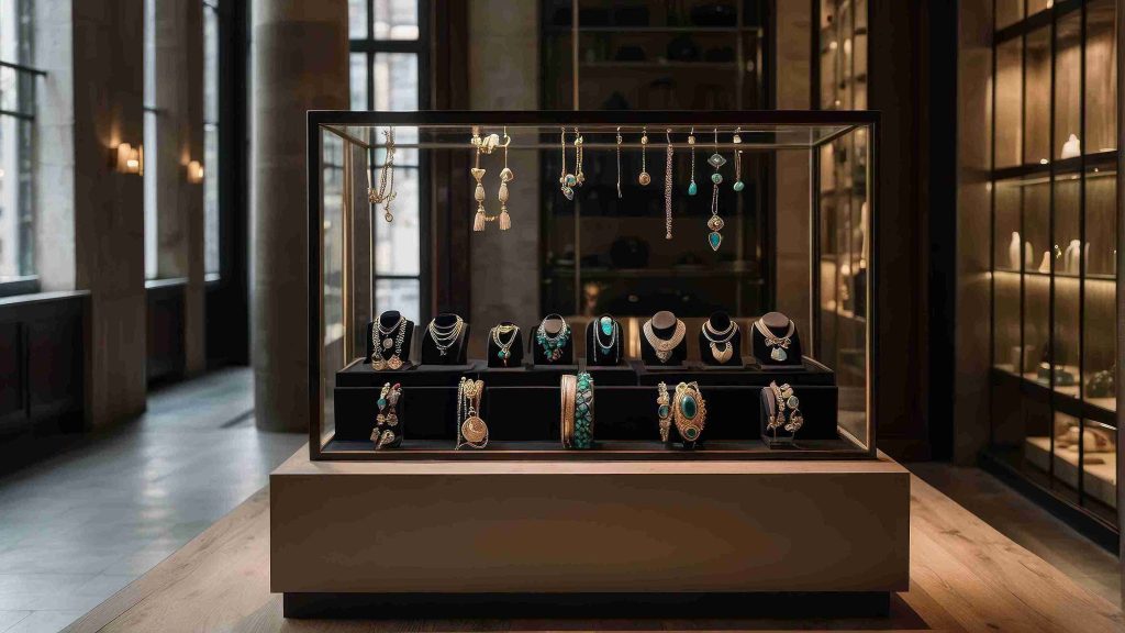 High-End Jewelry Display Cases