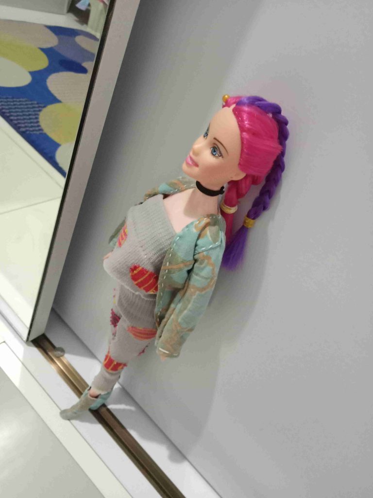 Plastic Simulation Dolls