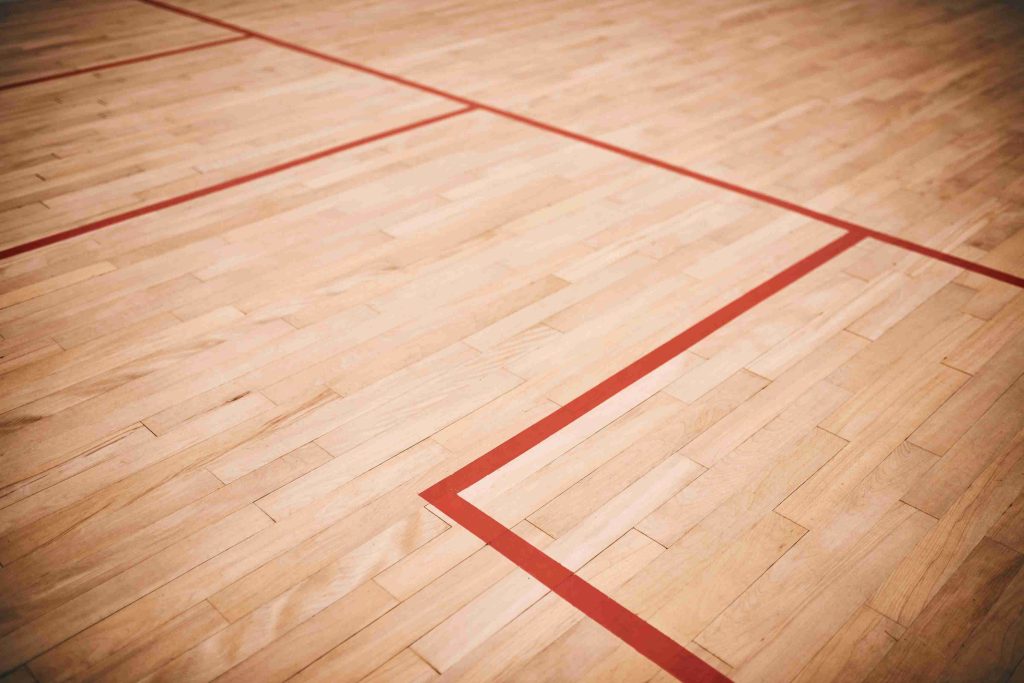  Maple hardwood sports flooring