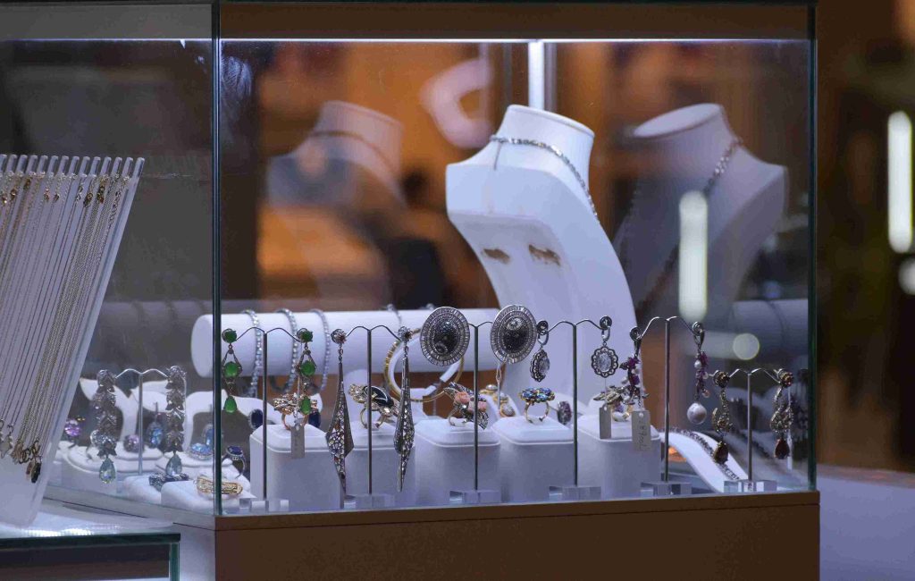 High-End Jewelry Display Cases