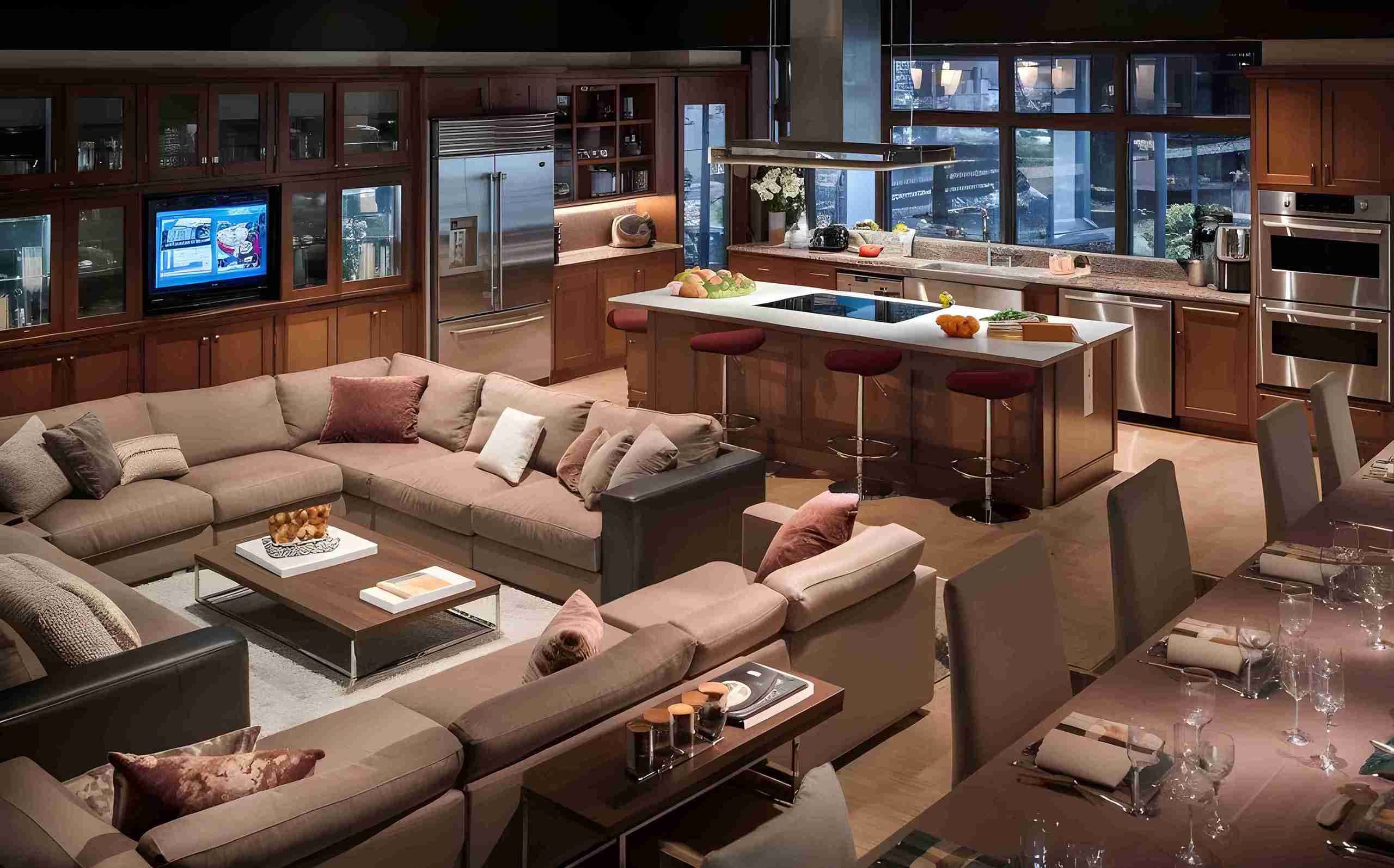 Integrating Stainless Steel Screens into Custom Furniture: A Comprehensive Approach for Residences