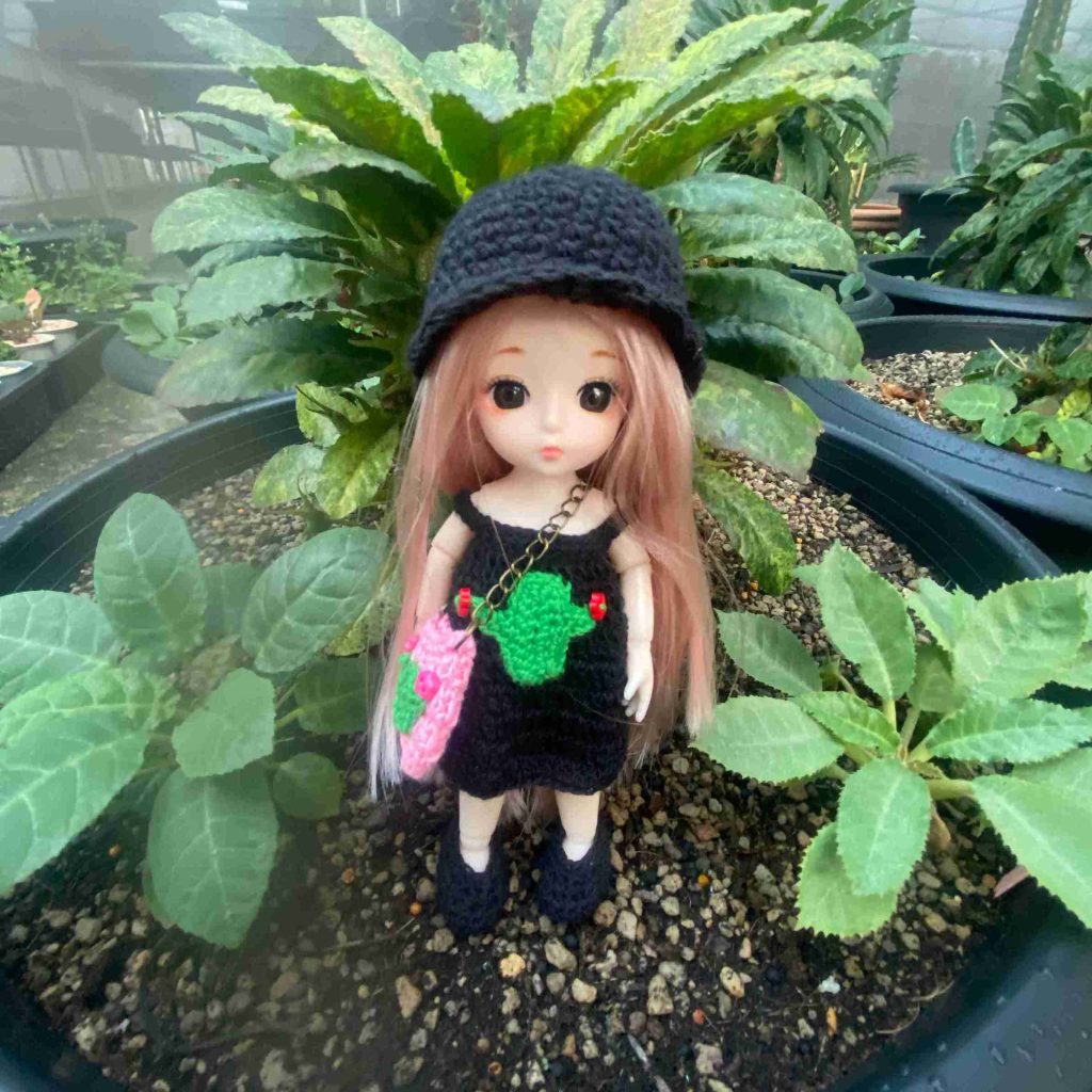 Plastic Simulation Dolls