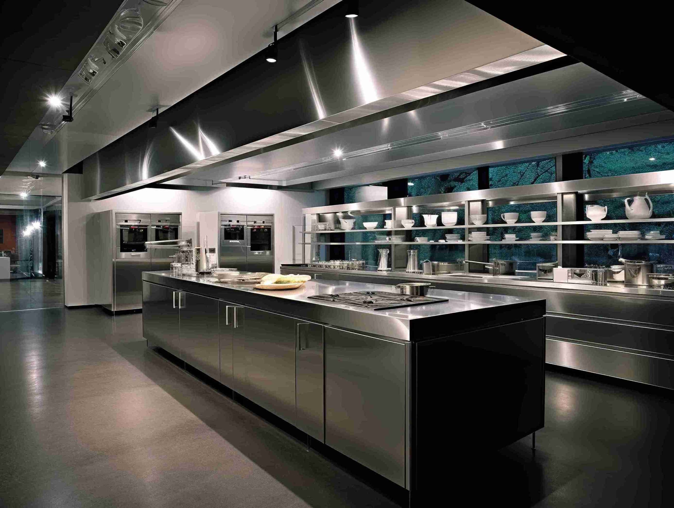 Engineered Efficiency: The Synergy of Professional Kitchen Design and Planning Services and High-Speed Custom Packaging Services