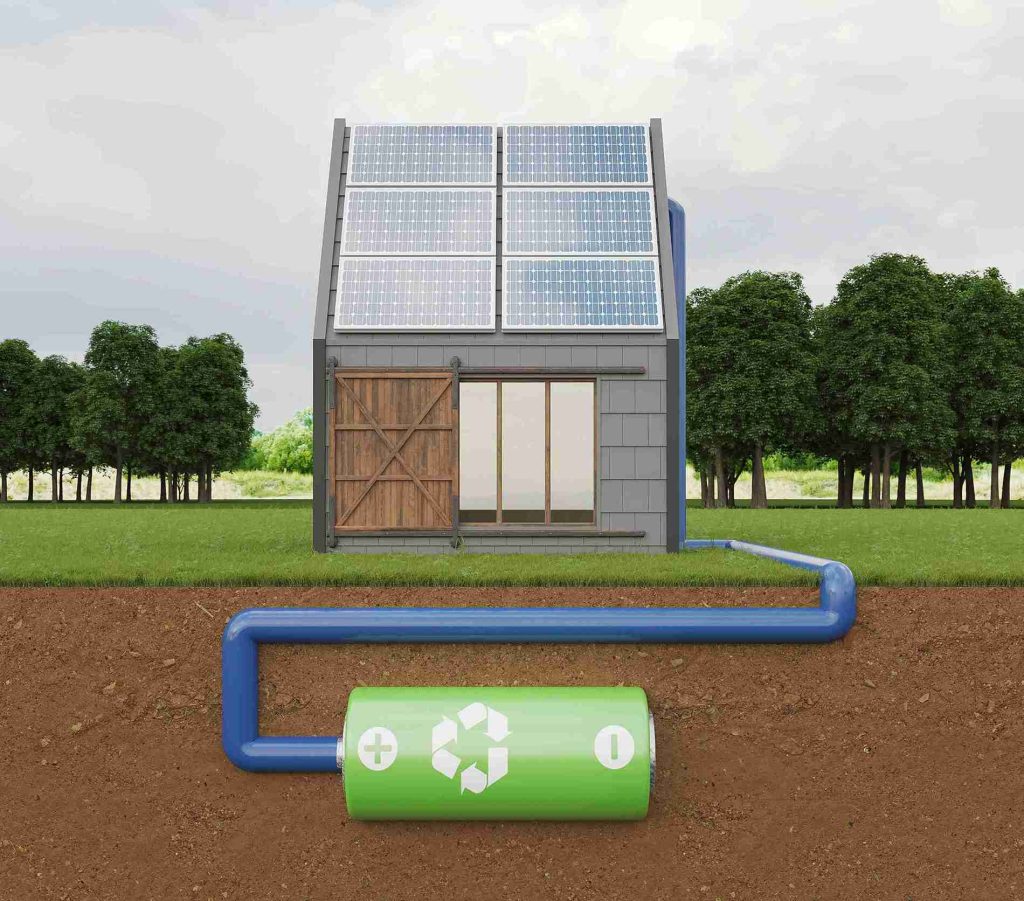 High-voltage home energy storage lithium battery