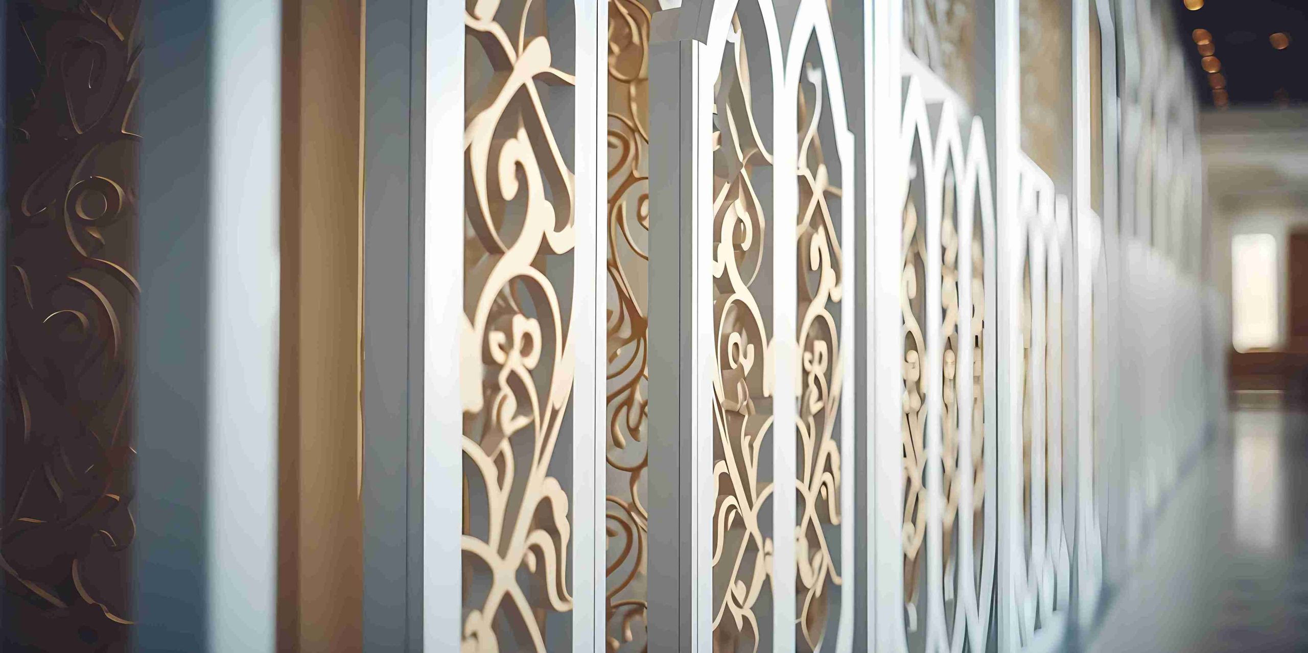 The Architecture of Luxury Retail: Integrating Stainless Steel Carved Screens with High-End Jewelry Display Cases