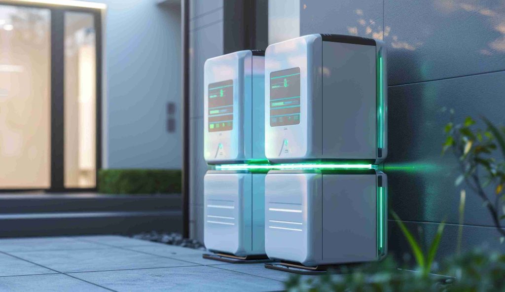 High-voltage home energy storage lithium battery