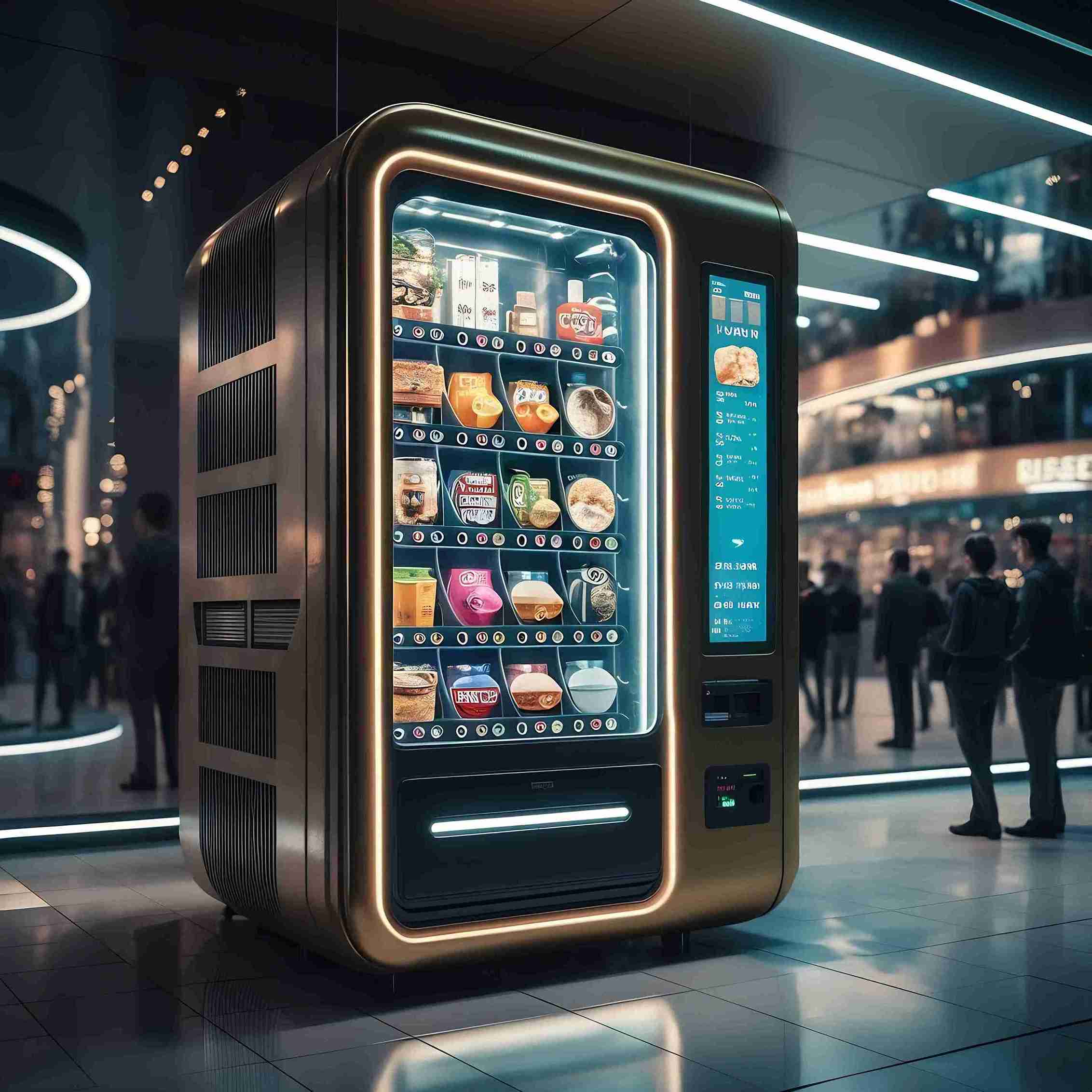 Integrating AI and IoT: How to Create a Smart Perfume Vending Machine with Jetson Orin Nano