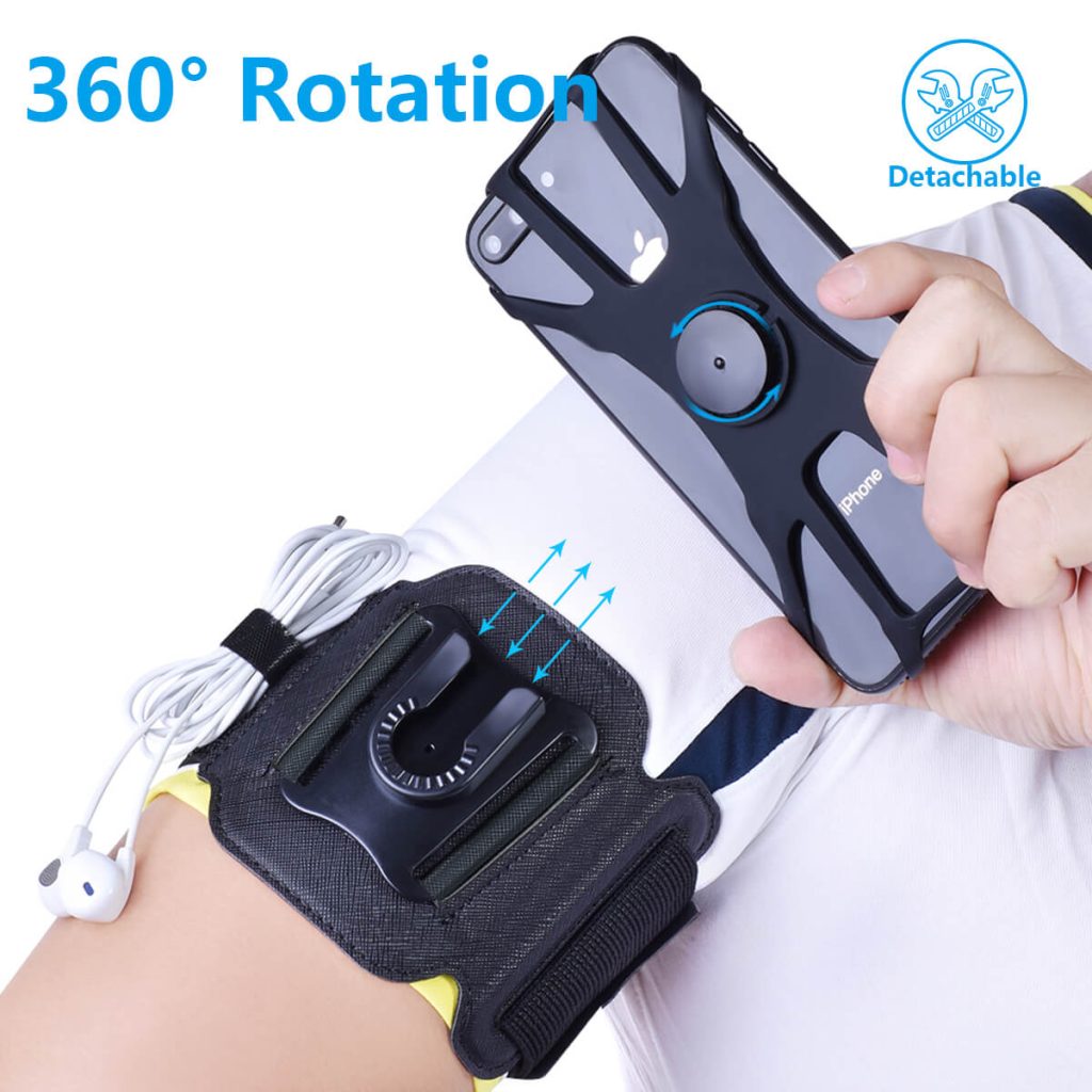 sports arm strap phone holders