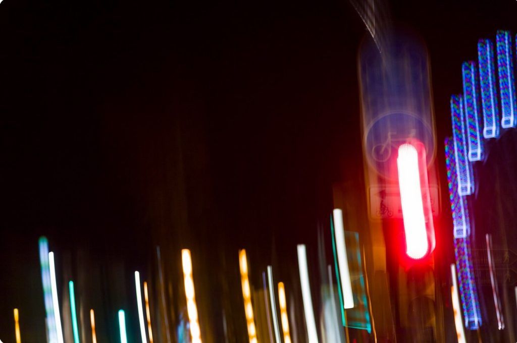 Automotive dual row LED bar light; Trampoline park