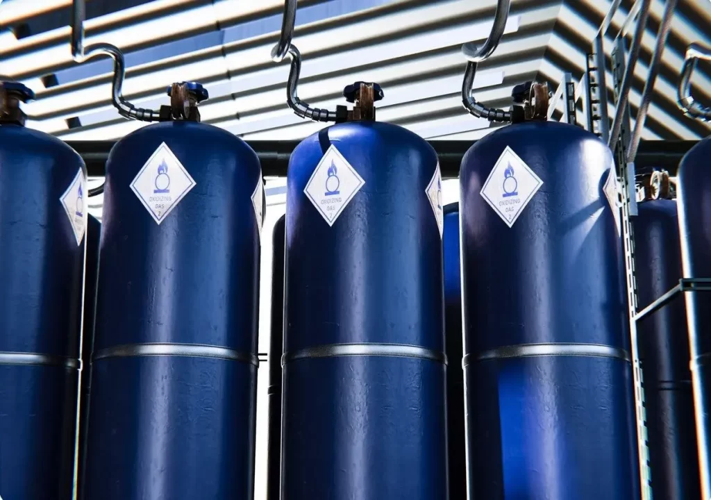 Precision aluminum components; Gas cylinder supplier