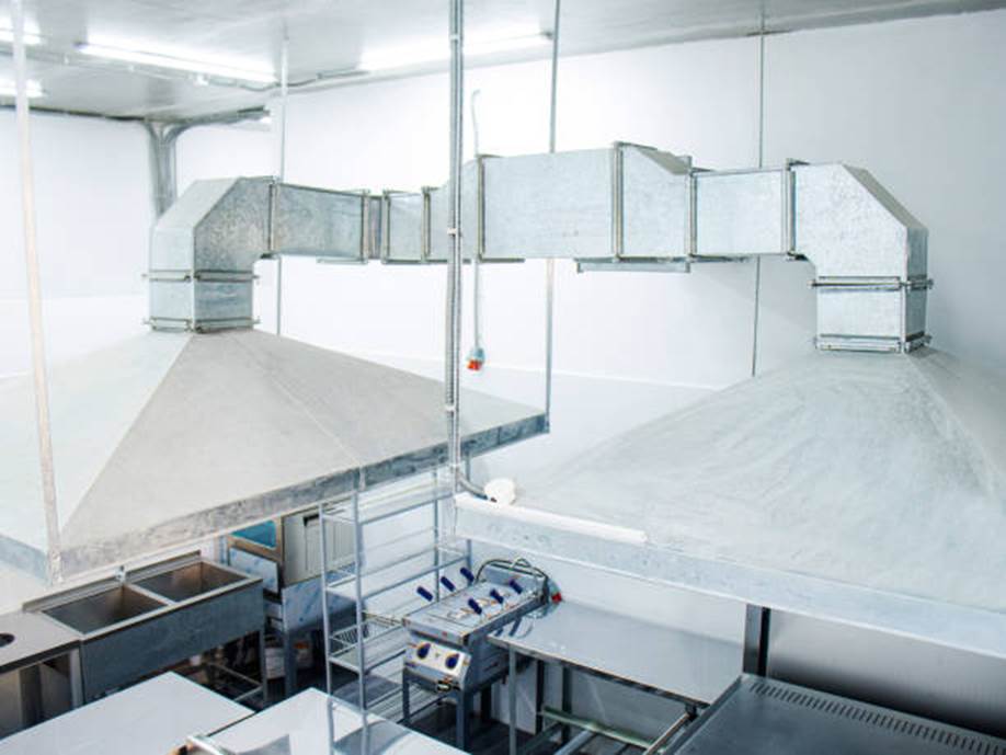 PVC and acrylic products manufacturer; Ventilation system designer for professional kitchens