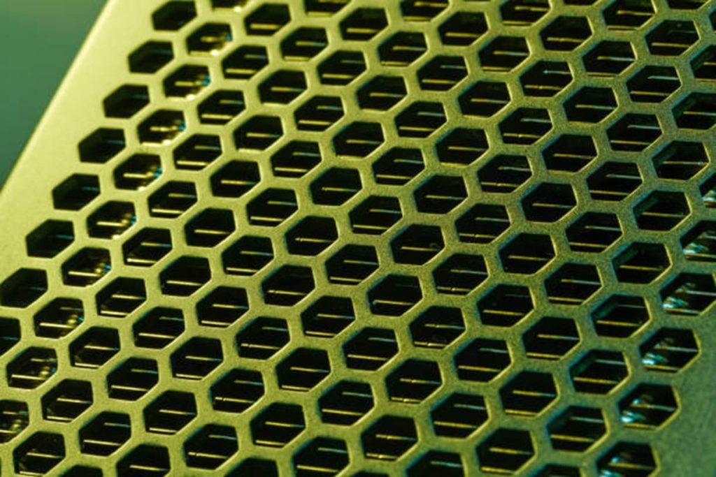 Decorative honeycomb aluminum panels