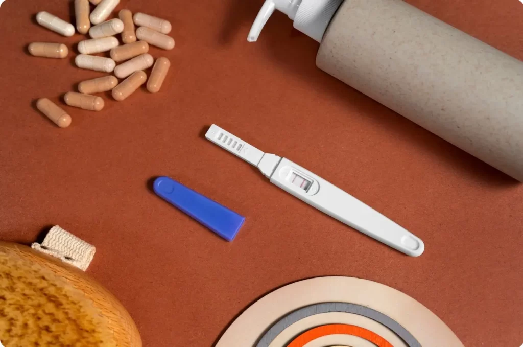 Reproductive hormone test kit; Rhino 69 pills packages