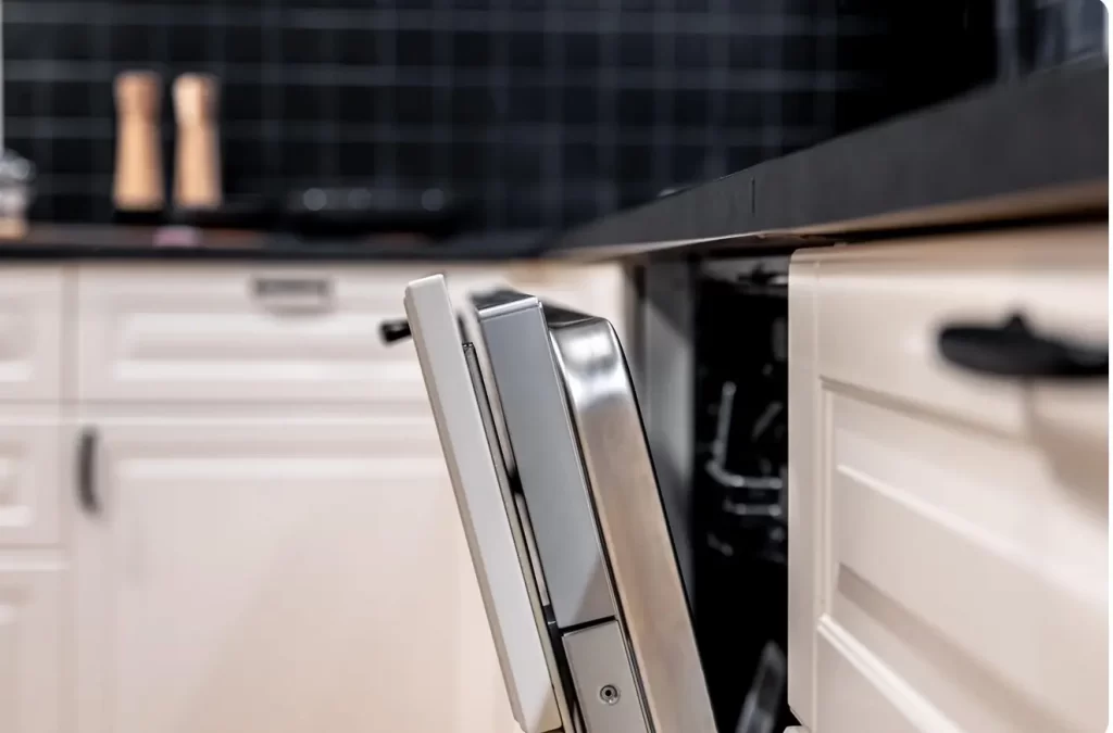 Kitchen appliance aluminum handles; Turnkey commercial kitchen solutions