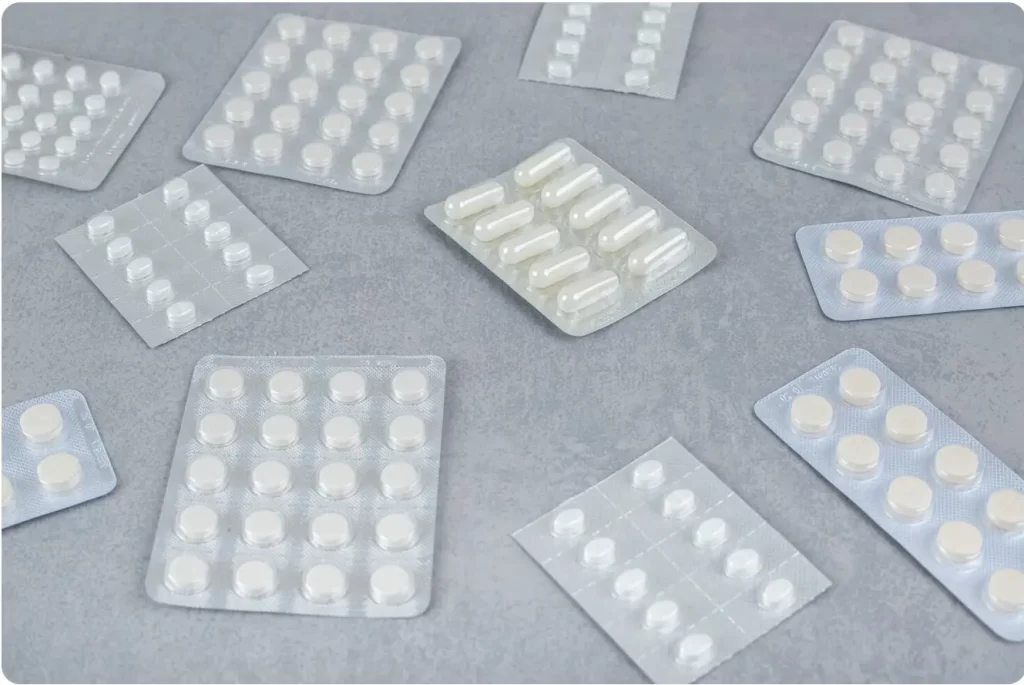 Reproductive hormone test kit; Rhino 69 pills packages