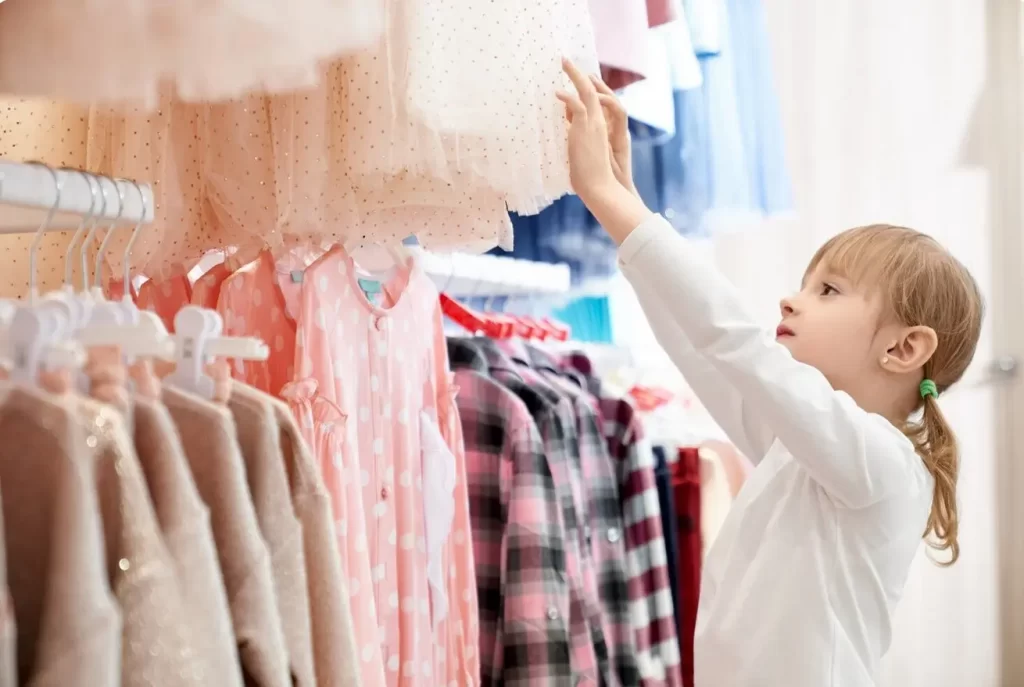 Lounge chair; Children’s clothing product supplier