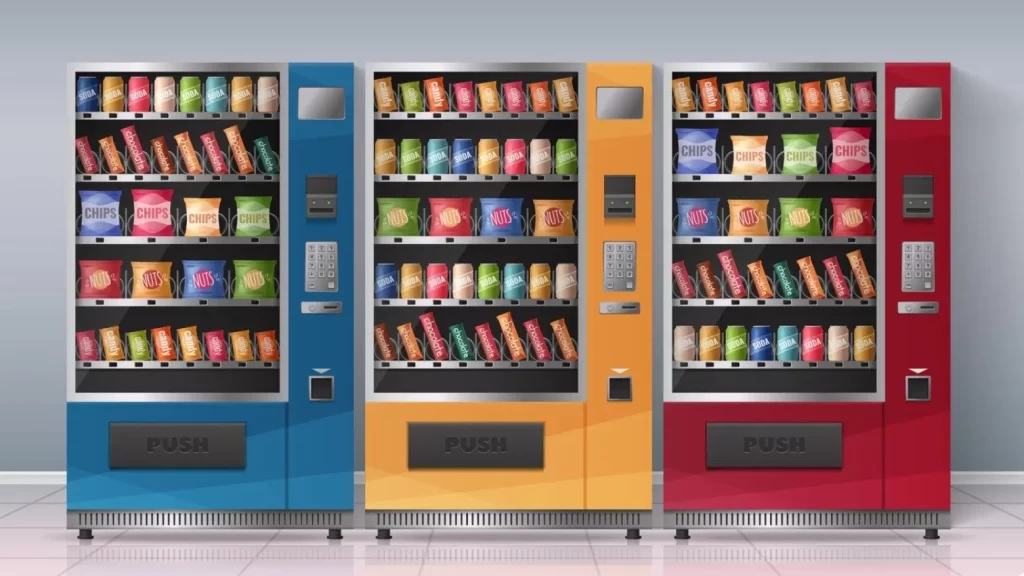 Lithium battery pack; Snacks vending machine