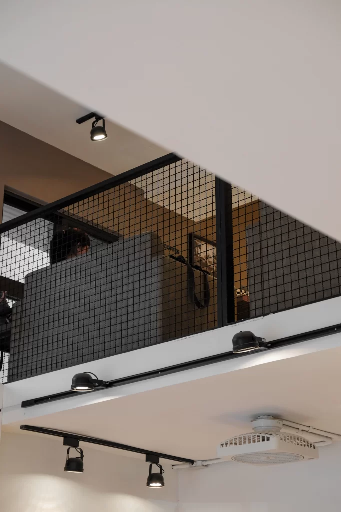 Decorative metal room dividers